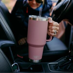 Yeti Rose Travel Mug with Straw
